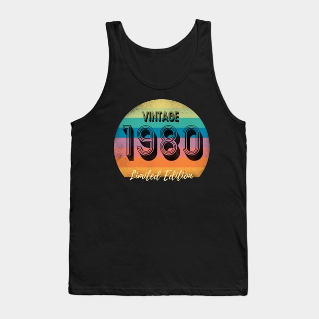 Vintage 1980 Limited Edition Tank Top by deelirius8